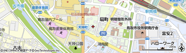 鳥取県鳥取市扇町144周辺の地図