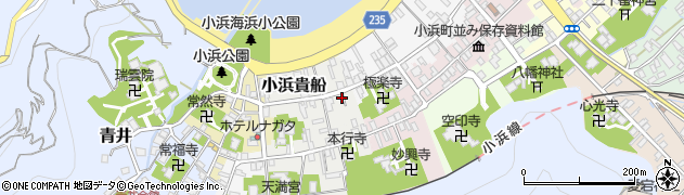 福井県小浜市小浜貴船15周辺の地図