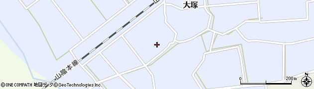 鳥取県西伯郡大山町大塚209周辺の地図