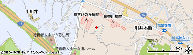 神奈川県横浜市旭区川井本町130-25周辺の地図