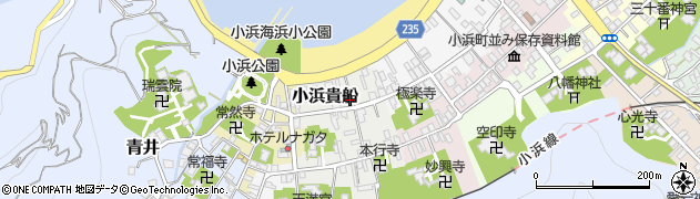 福井県小浜市小浜貴船66周辺の地図