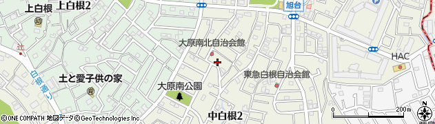 荻野歯科医院周辺の地図