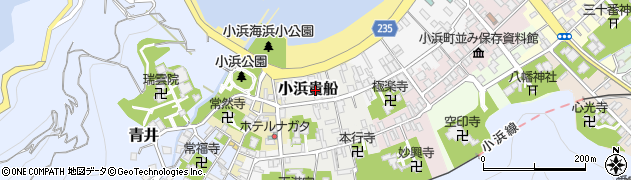 福井県小浜市小浜貴船60周辺の地図