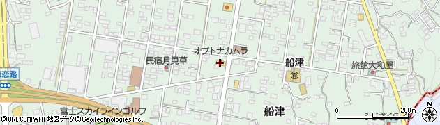 有限会社ナカムラ時計メガネ店周辺の地図