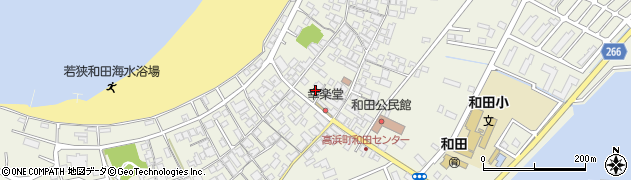 福井県大飯郡高浜町和田122周辺の地図
