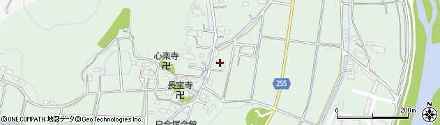 岐阜県揖斐郡大野町稲富14周辺の地図