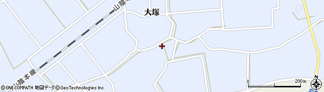 鳥取県西伯郡大山町大塚482周辺の地図