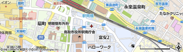 株式会社熊谷組　鳥取営業所周辺の地図