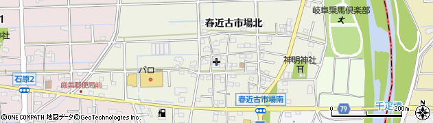 奥田製作所周辺の地図