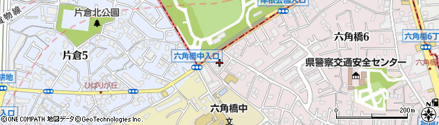 神奈川県横浜市神奈川区六角橋5丁目36周辺の地図