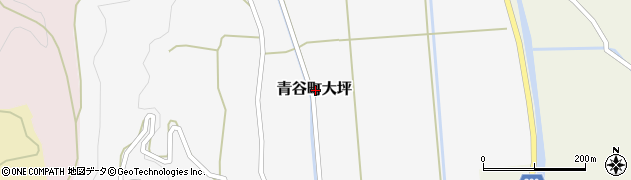 鳥取県鳥取市青谷町大坪周辺の地図