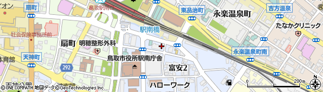 ケーアンドイー株式会社　鳥取営業所周辺の地図
