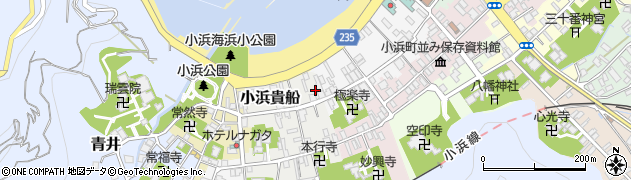福井県小浜市小浜貴船73周辺の地図