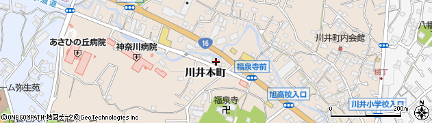 神奈川県横浜市旭区川井本町102-5周辺の地図