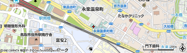 鳥取県鳥取市永楽温泉町556周辺の地図