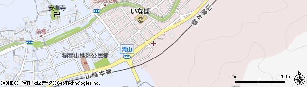 鳥取県鳥取市滝山778周辺の地図