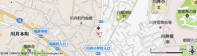 神奈川県横浜市旭区川井本町10-17周辺の地図