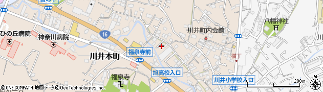 神奈川県横浜市旭区川井本町5-24周辺の地図