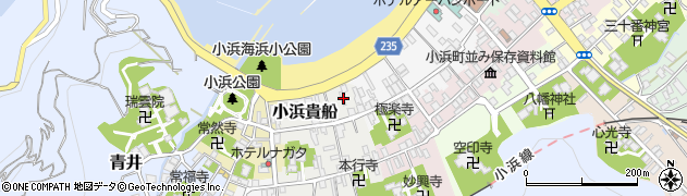福井県小浜市小浜貴船72周辺の地図