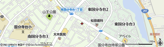 ＡＬＳ神子学院　国分寺台校周辺の地図