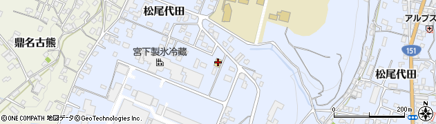 月泉亭周辺の地図