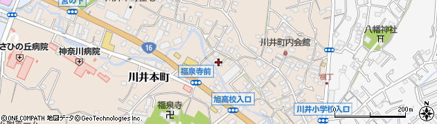 神奈川県横浜市旭区川井本町5-31周辺の地図