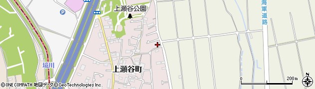 神奈川県横浜市瀬谷区上瀬谷町30-25周辺の地図