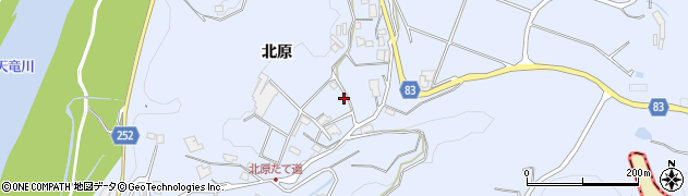 長野県飯田市下久堅下虎岩792周辺の地図