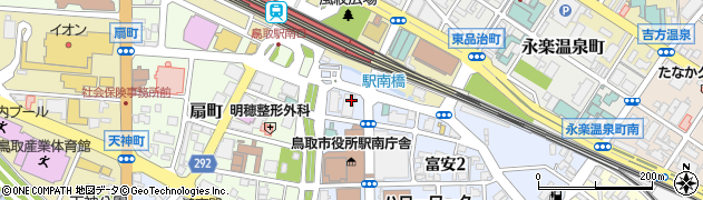 株式会社日本ピーエス　鳥取営業所周辺の地図