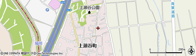 神奈川県横浜市瀬谷区上瀬谷町30-53周辺の地図