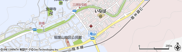鳥取県鳥取市滝山745周辺の地図