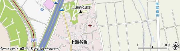 神奈川県横浜市瀬谷区上瀬谷町30-54周辺の地図
