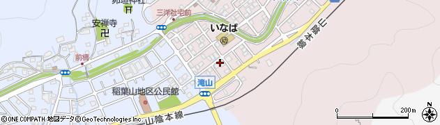 鳥取県鳥取市滝山755周辺の地図