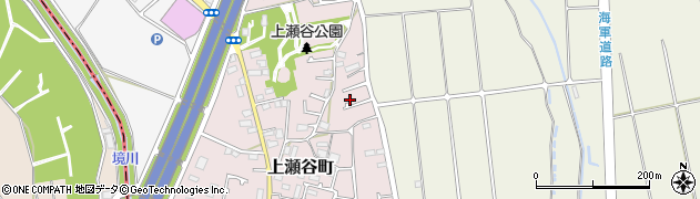 神奈川県横浜市瀬谷区上瀬谷町30周辺の地図