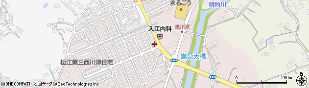 持田簡易郵便局周辺の地図