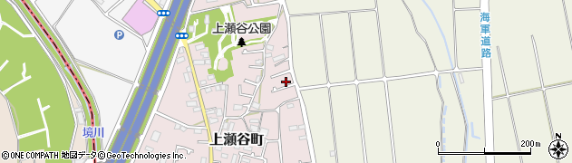 神奈川県横浜市瀬谷区上瀬谷町30-7周辺の地図