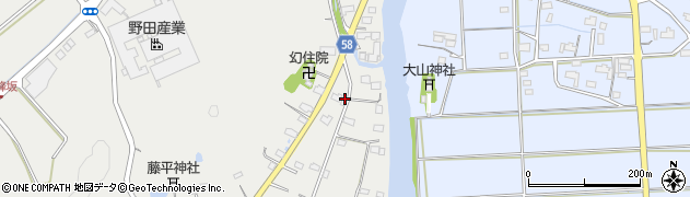 岐阜県加茂郡富加町大平賀396周辺の地図