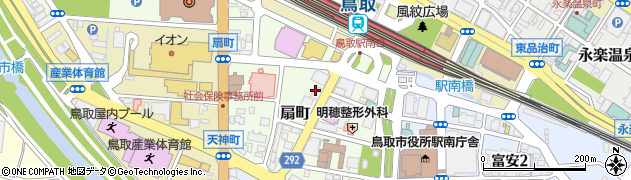 ライト工業株式会社　鳥取営業所周辺の地図