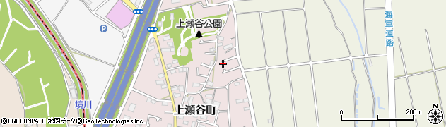 神奈川県横浜市瀬谷区上瀬谷町30-58周辺の地図
