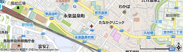 鳥取県鳥取市永楽温泉町620周辺の地図