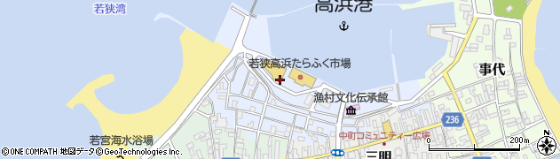 福井県高浜町（大飯郡）塩土周辺の地図