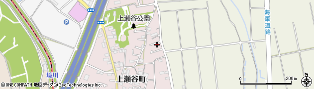 神奈川県横浜市瀬谷区上瀬谷町30-51周辺の地図