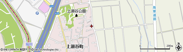 神奈川県横浜市瀬谷区上瀬谷町30-50周辺の地図