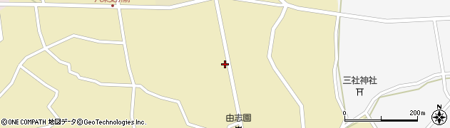 島根県松江市八束町波入1742周辺の地図