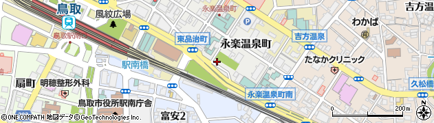 鳥取県鳥取市永楽温泉町565周辺の地図
