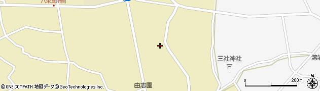 島根県松江市八束町波入1761周辺の地図