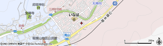 鳥取県鳥取市滝山761周辺の地図