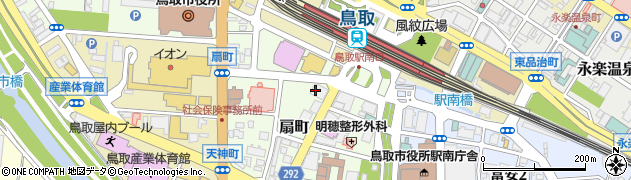 東亜建物管理株式会社　鳥取営業所周辺の地図