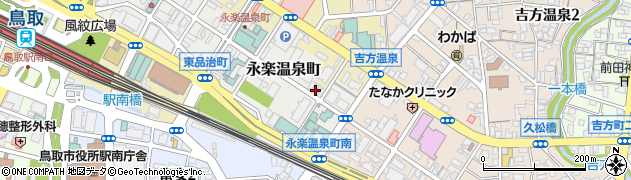 鳥取県鳥取市永楽温泉町504周辺の地図