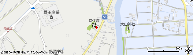 岐阜県加茂郡富加町大平賀335周辺の地図